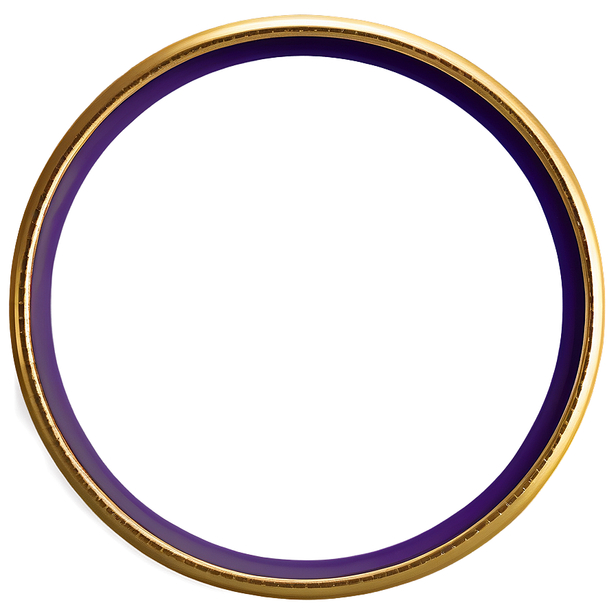 Gold Frame Ornament Png Tbp