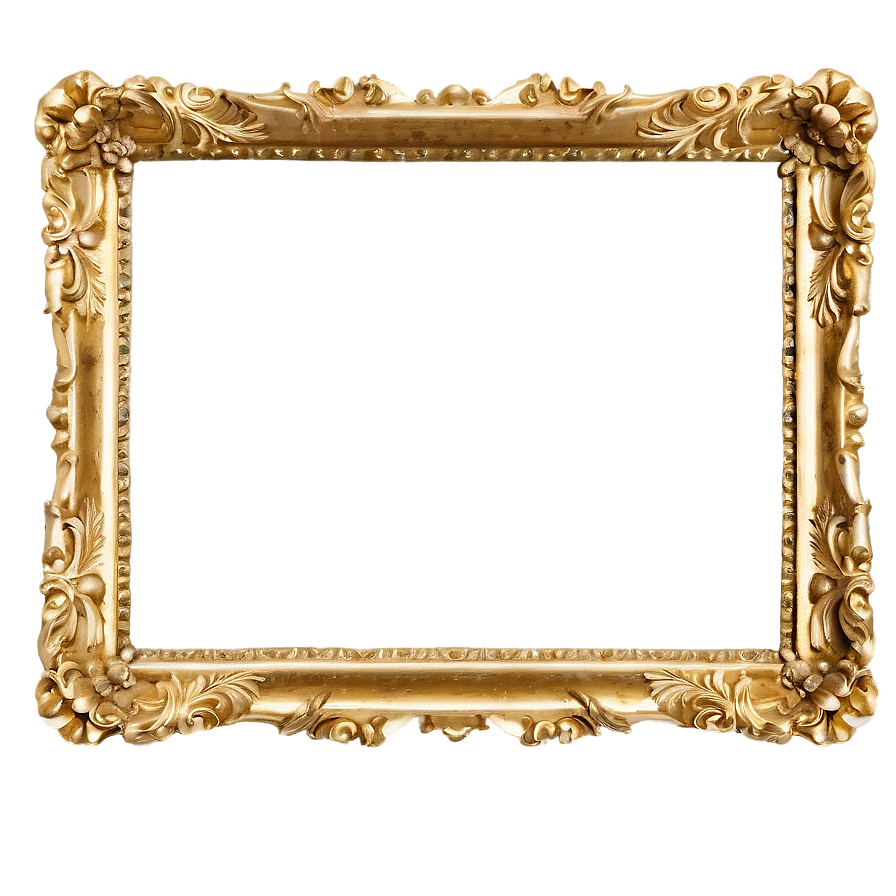 Gold Frame Png 17