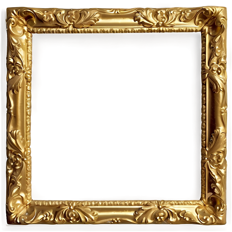 Gold Frame Transparent Png Eue