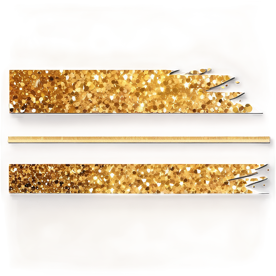 Gold Glitter Abstract Png Dqy