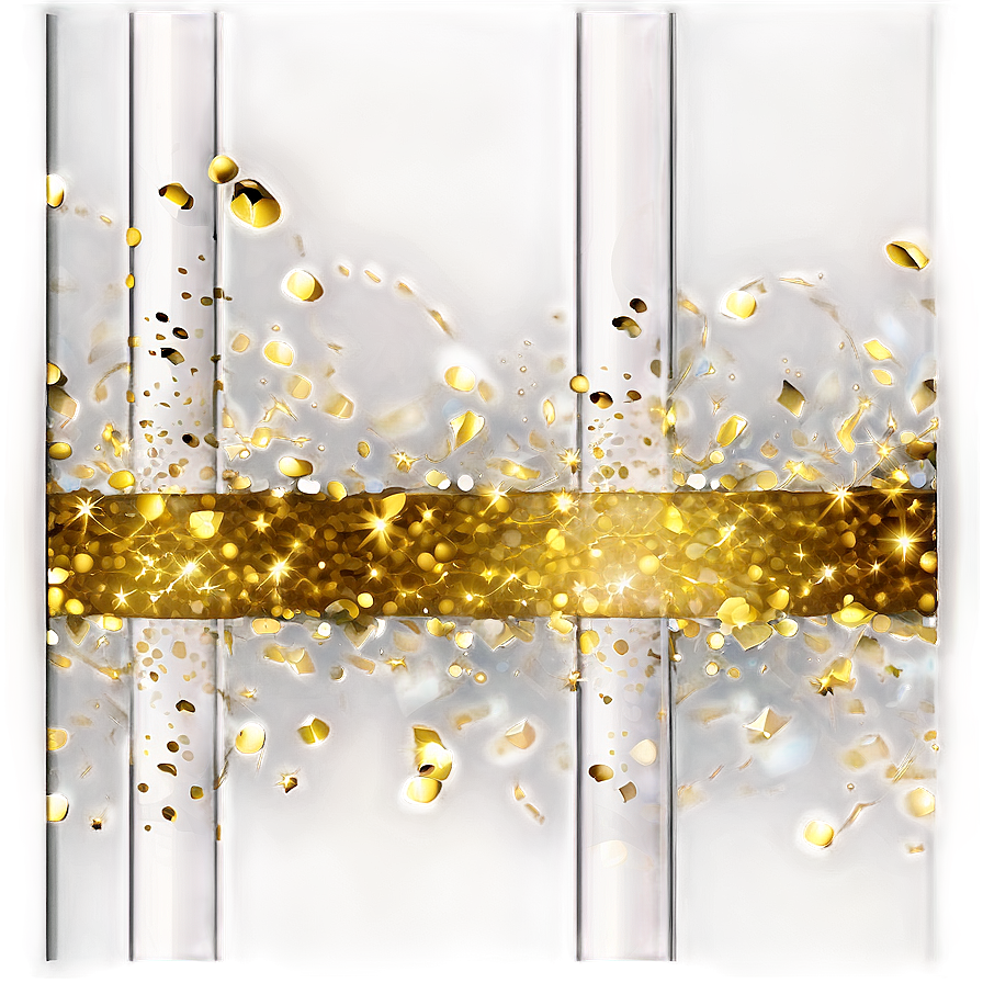 Gold Glitter Bokeh Png 69