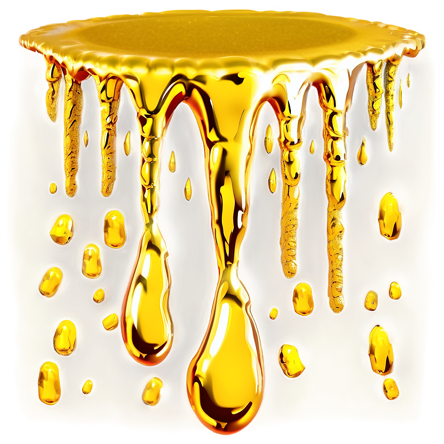 Gold Glitter Drip For Crafts Png Rmy