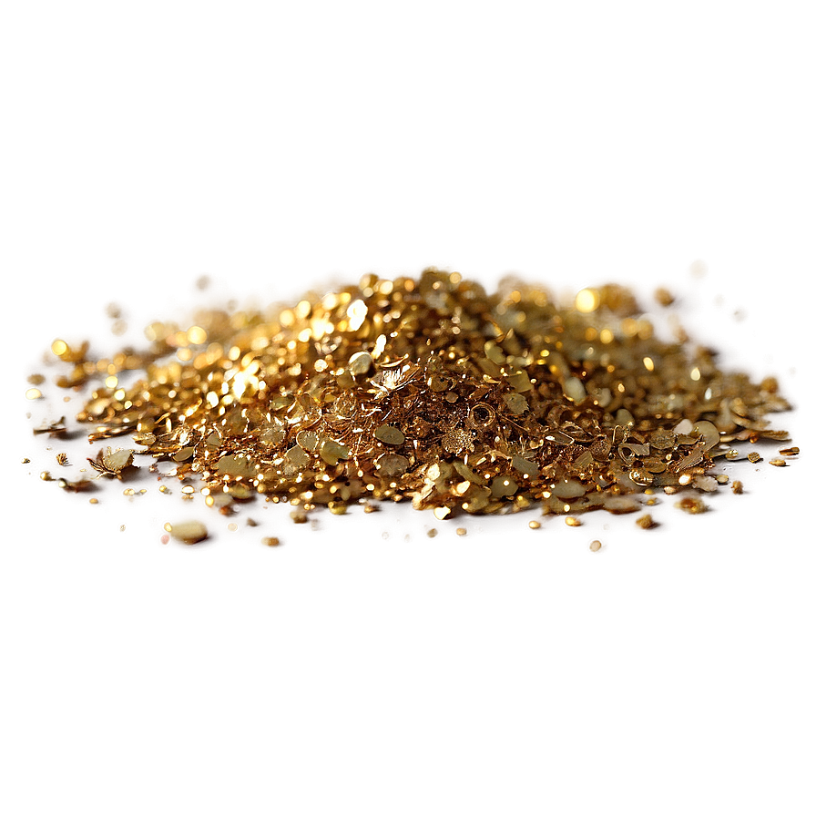 Gold Glitter Effect Png 71