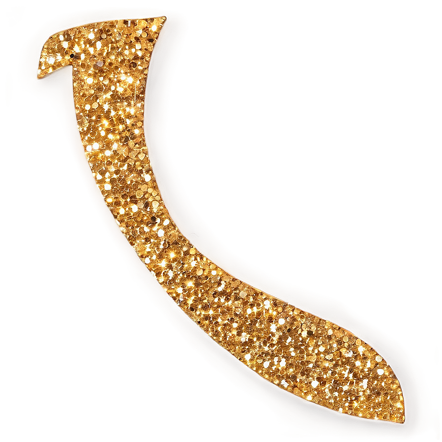 Gold Glitter Element Png Eee