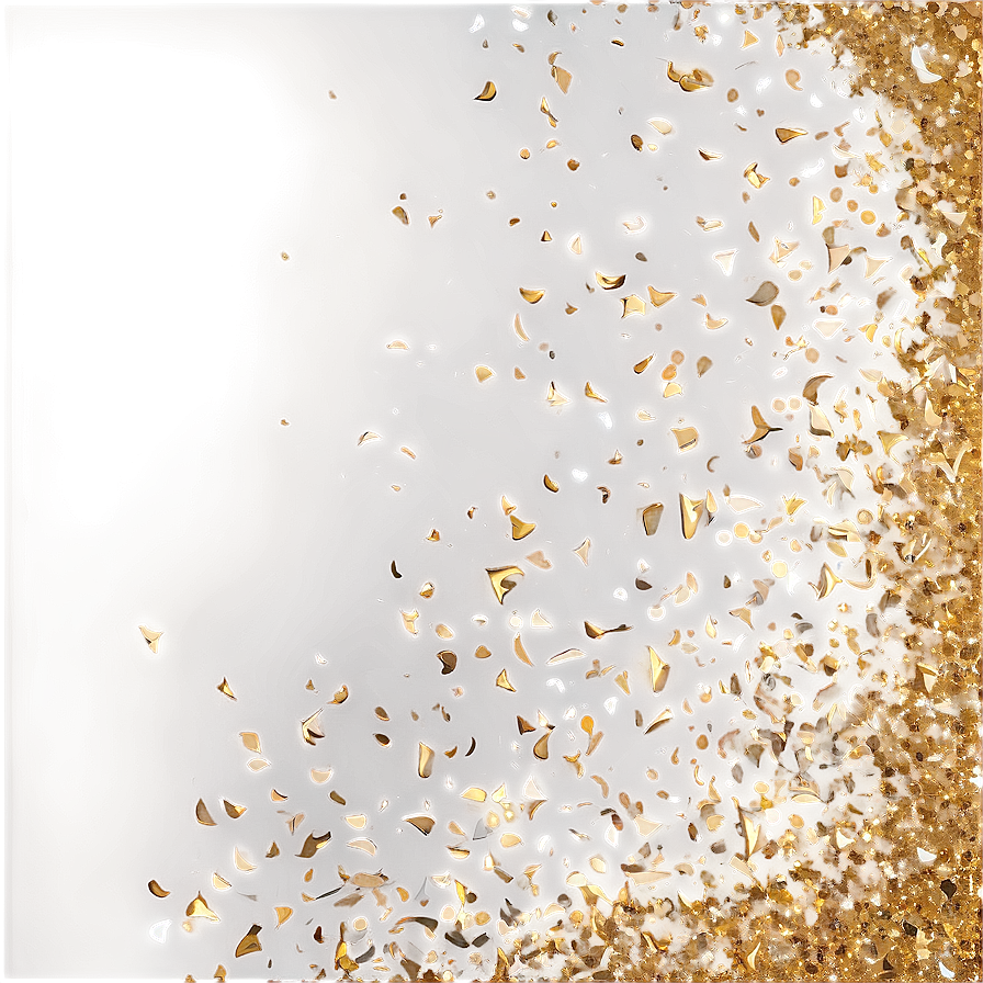 Gold Glitter Explosion Png 53