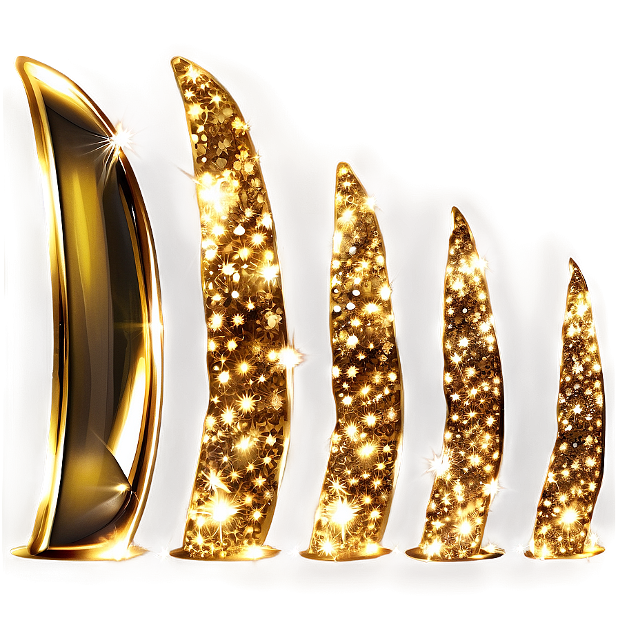 Gold Glitter Flare Png Ucx