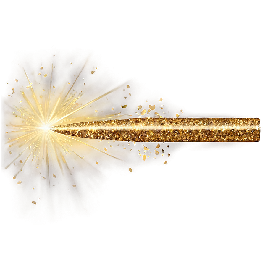 Gold Glitter Flare Png Uqm33