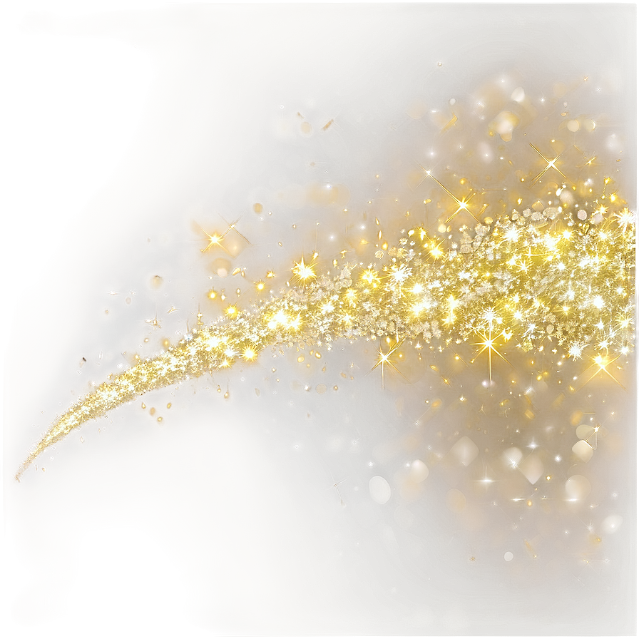 Gold Glitter Flicker Png 05232024