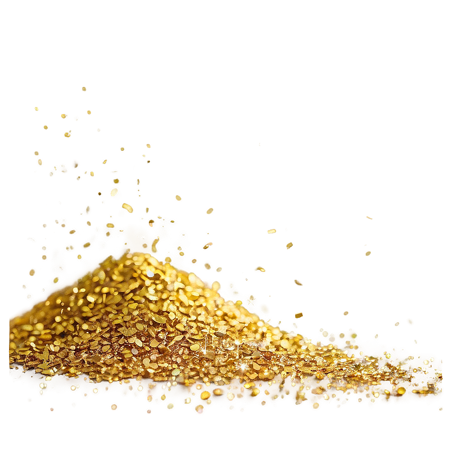 Gold Glitter Haze Png 05232024