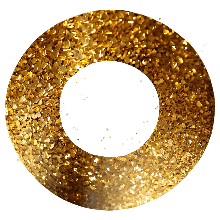 Gold Glitter Haze Png 05232024