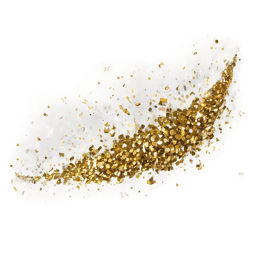 Gold Glitter Haze Png Ilc16