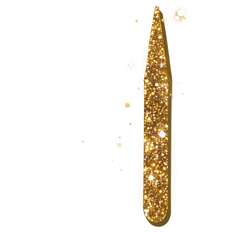 Gold Glitter Magic Png Iiy