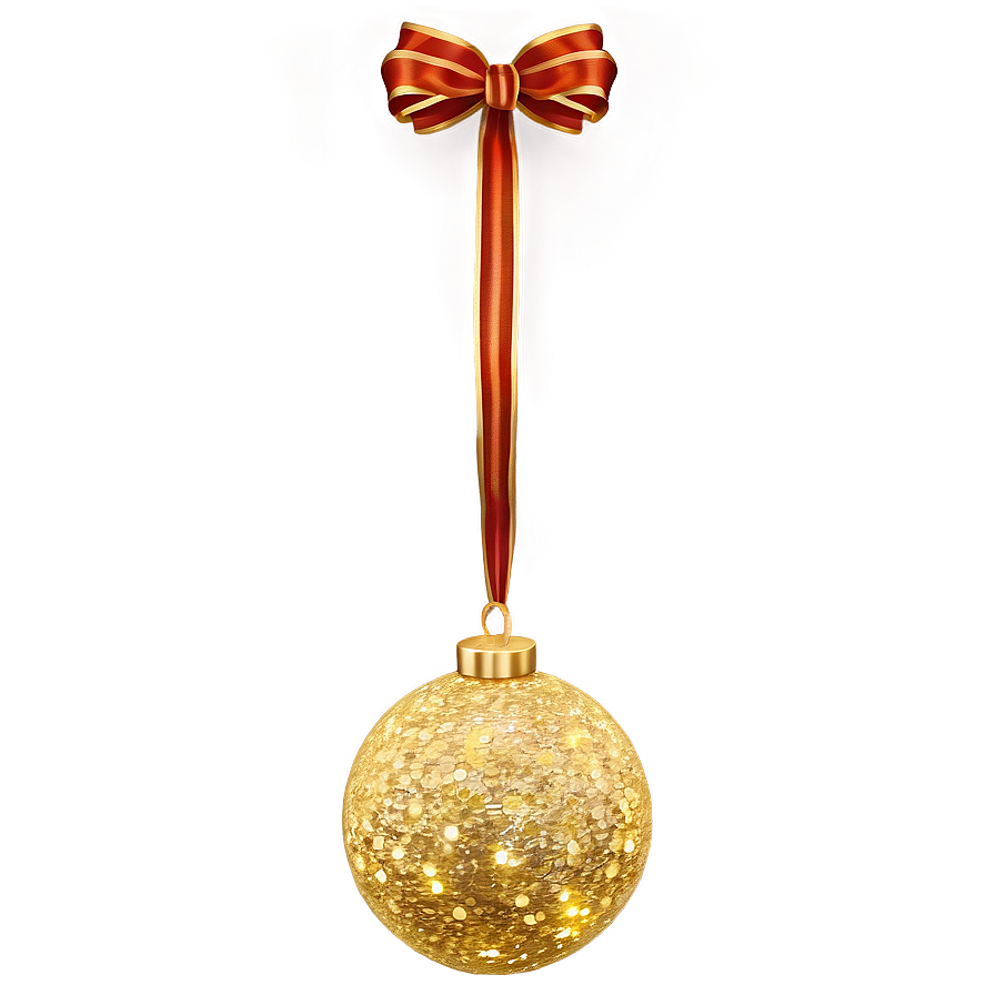 Gold Glitter Sphere Png Dmc