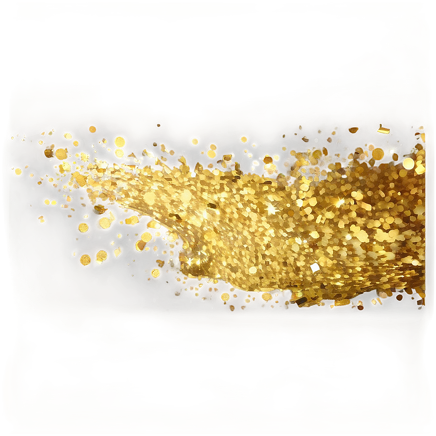 Gold Glitter Splash Png Ouv52