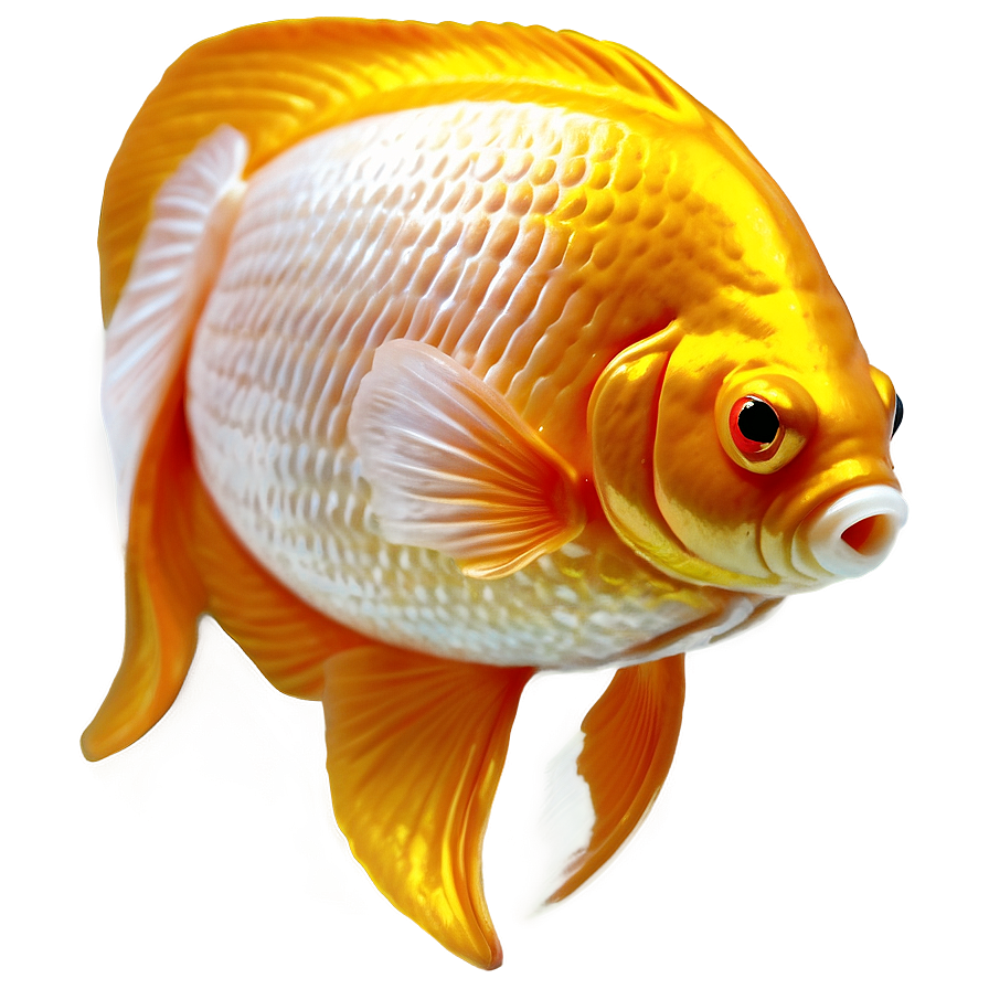 Gold Goldfish Png Clv76