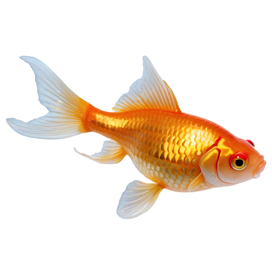 Gold Goldfish Png Kbd13