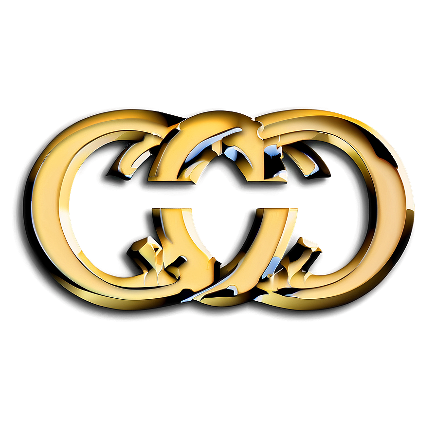 Gold Gucci Logo Png 50