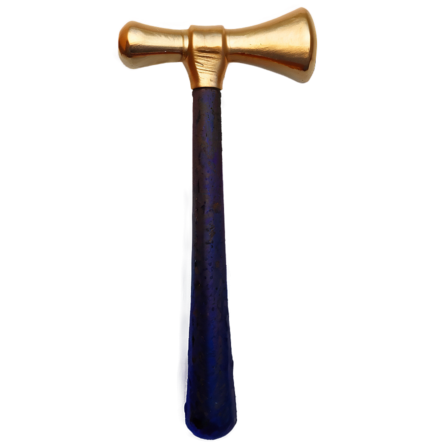 Gold Hammer Png 05042024
