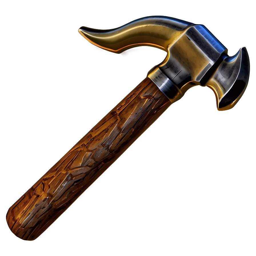 Gold Hammer Png 14