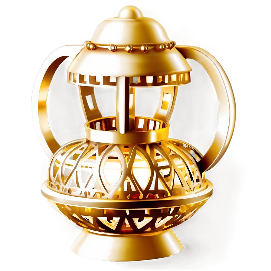 Gold Lantern Png 05242024