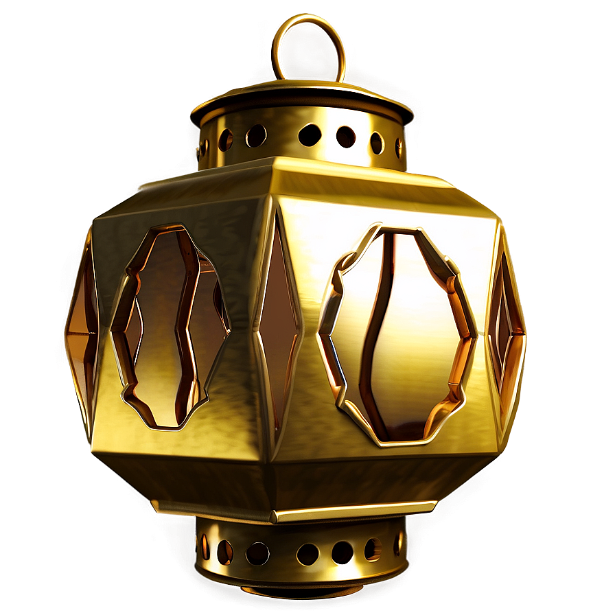 Gold Lantern Png 67