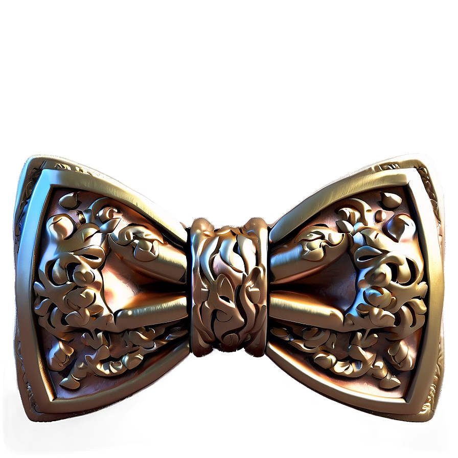 Gold Luxury Bow Tie Png Wqr