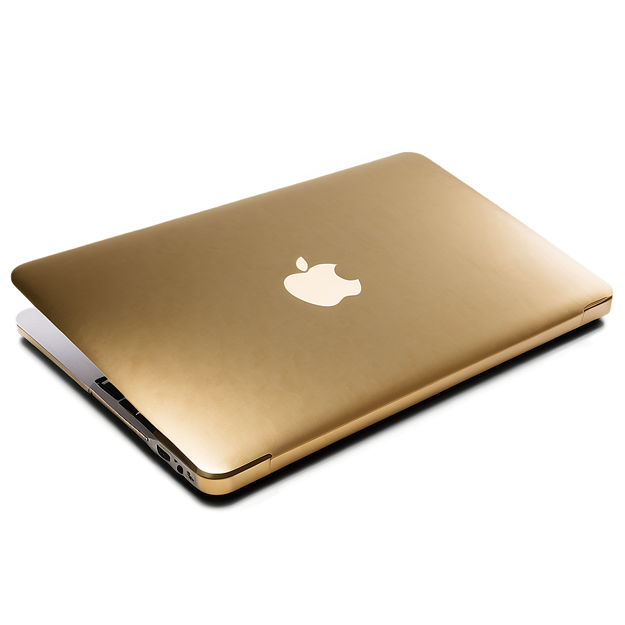 Gold Macbook Png Bbc6