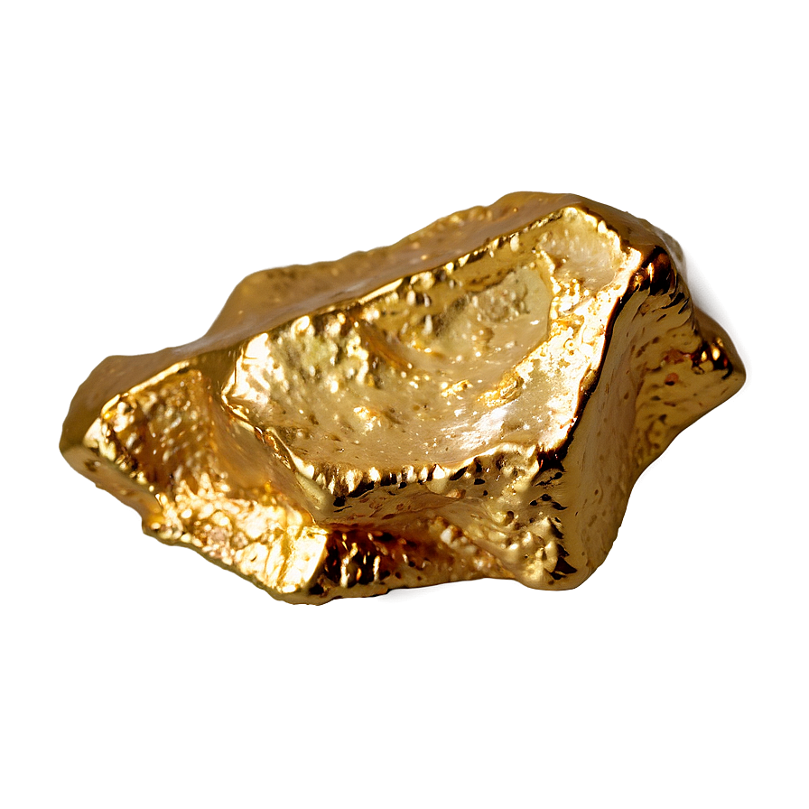 Gold Nugget Chunk Png Uda