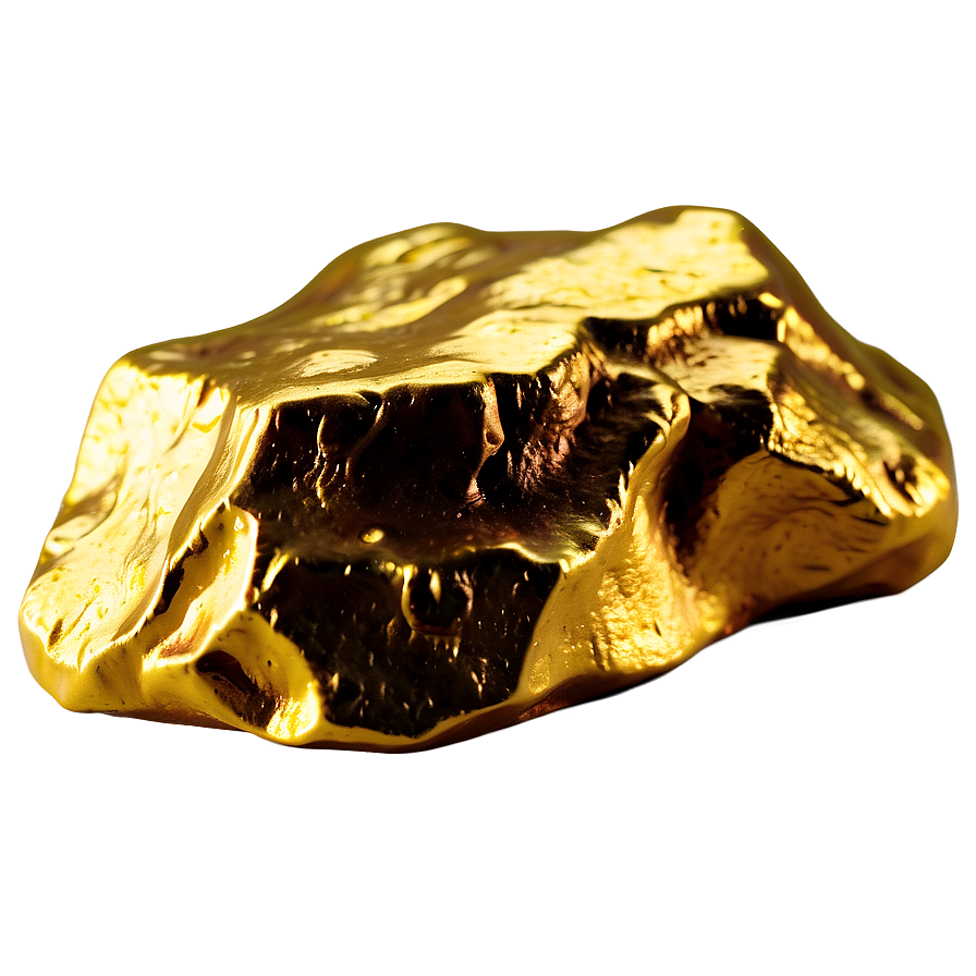 Gold Nugget Illustration Png 42