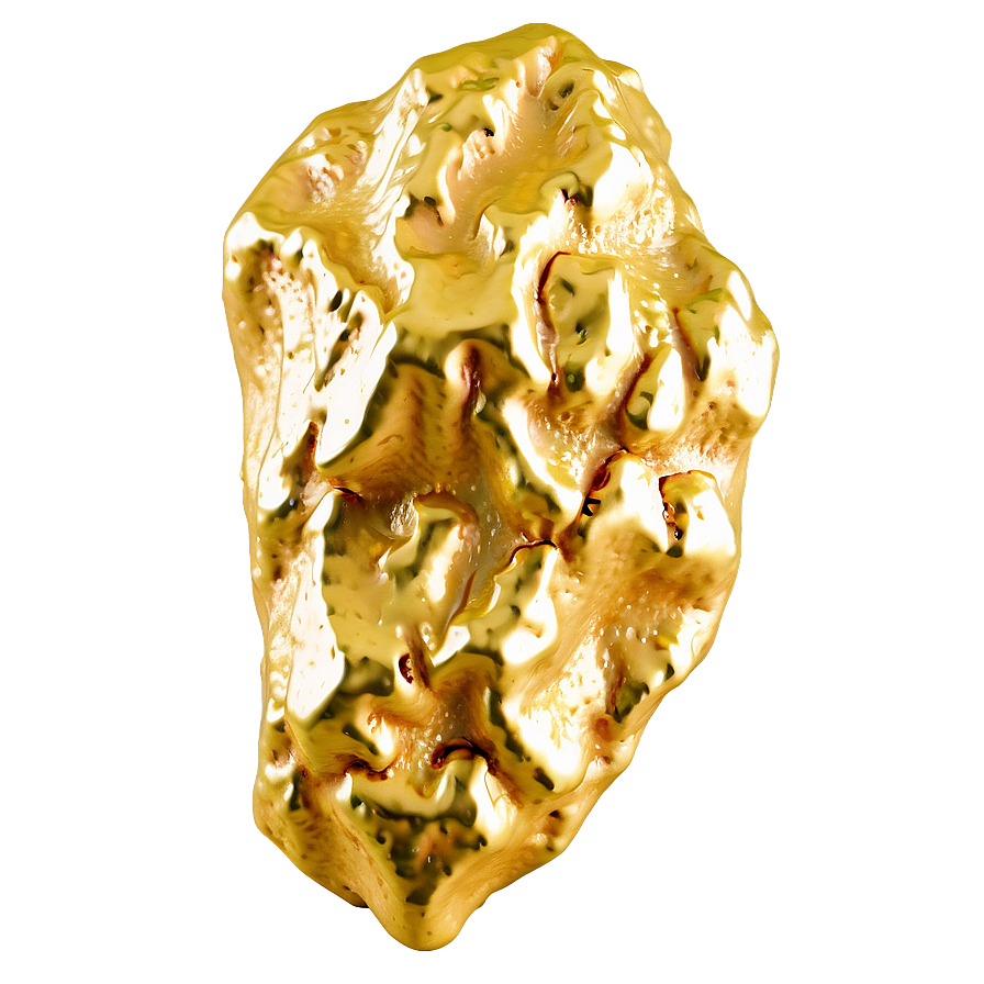 Gold Nugget Prize Png 06132024