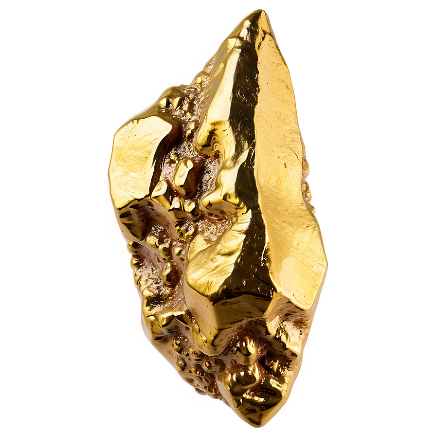 Gold Nugget Rocks Png 30