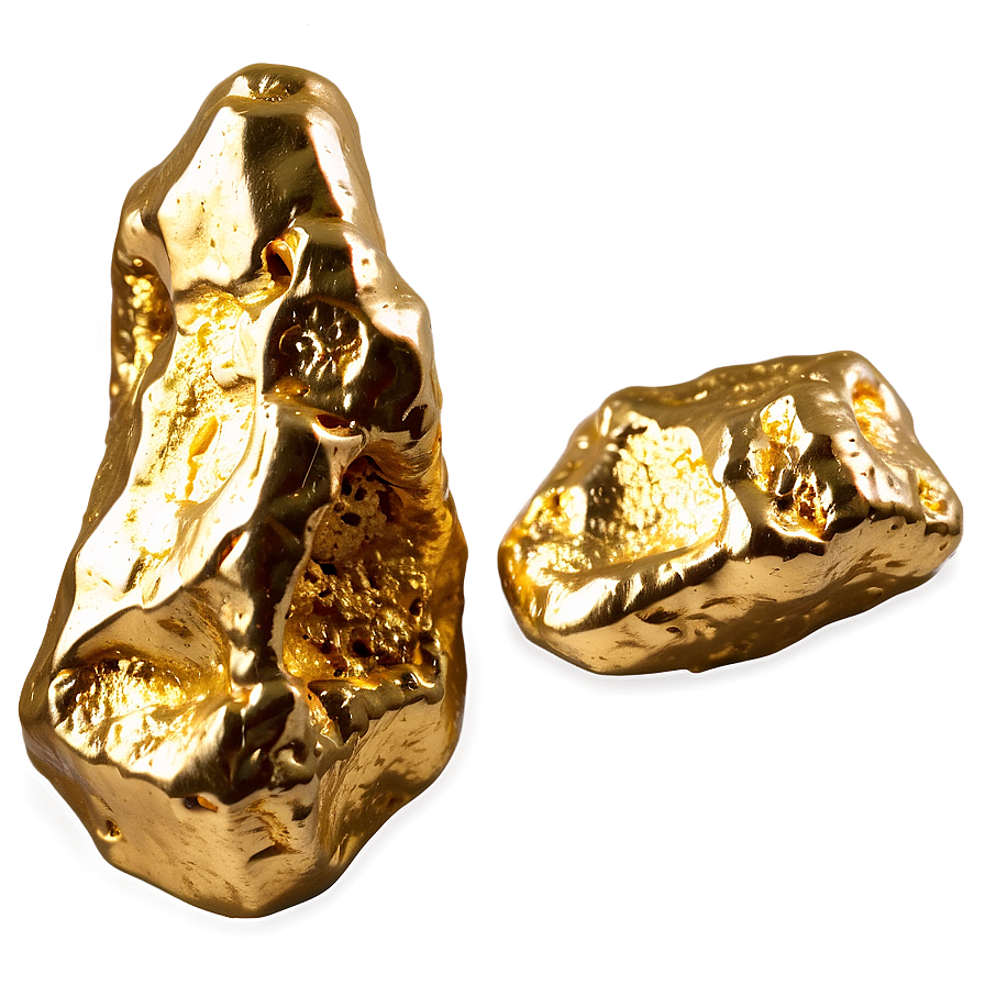 Gold Nugget Sample Png Sde36