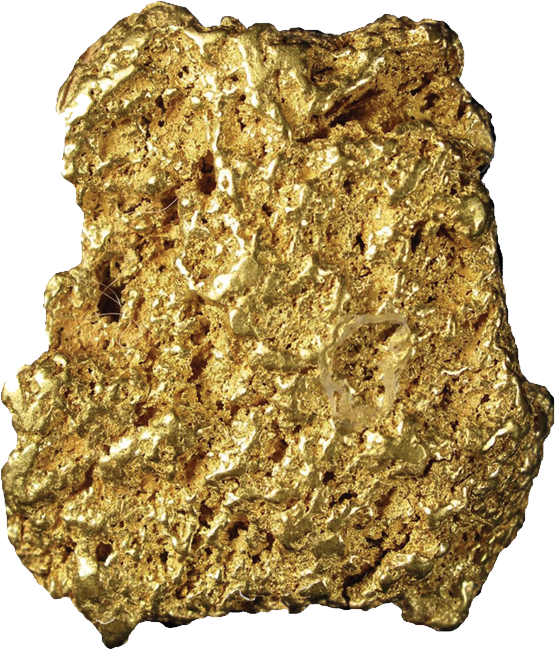 Gold Nugget Texture