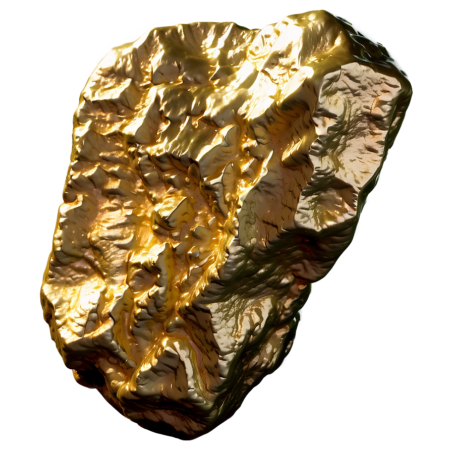 Gold Nugget Vein Png Cdc37