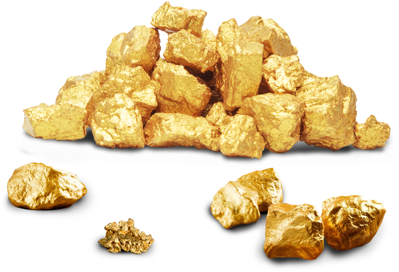 Gold Nuggets Collection