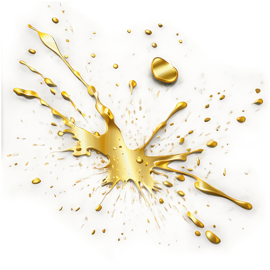 Gold Paint Splatter Png Jmi