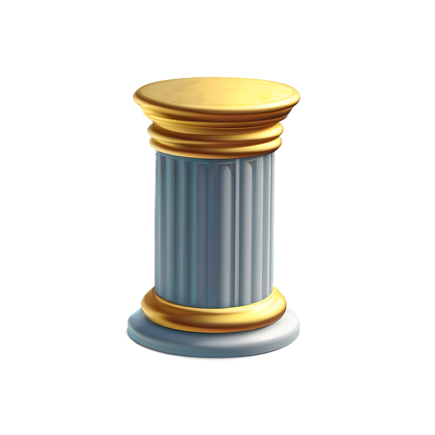 Gold Pillar Png 87