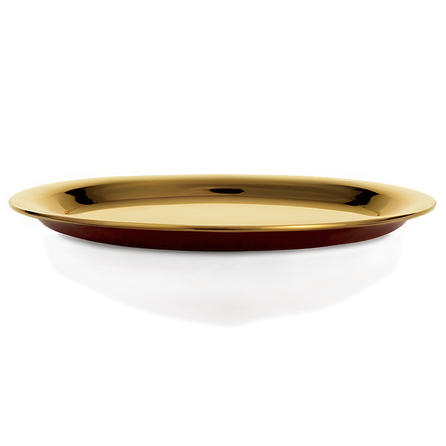 Gold Plate Set Png Ugb