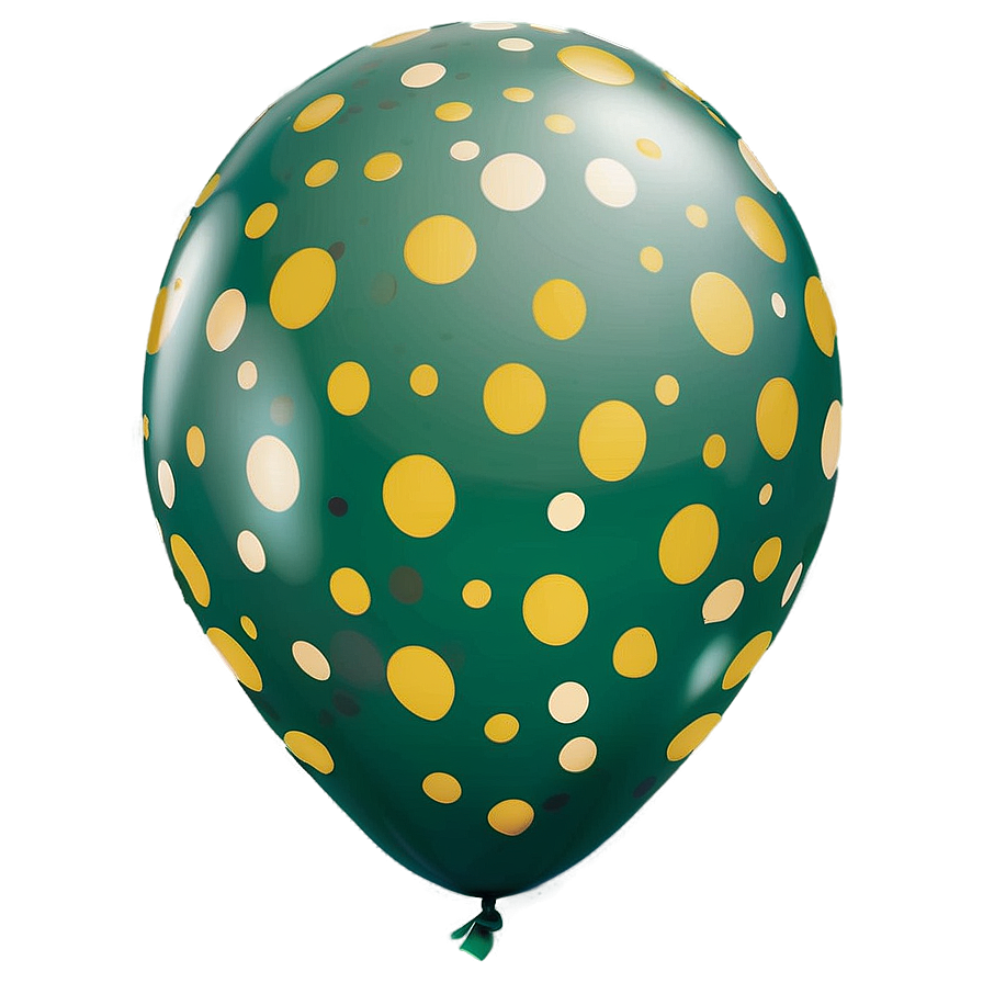 Gold Polka Dot Balloons Png Jvk
