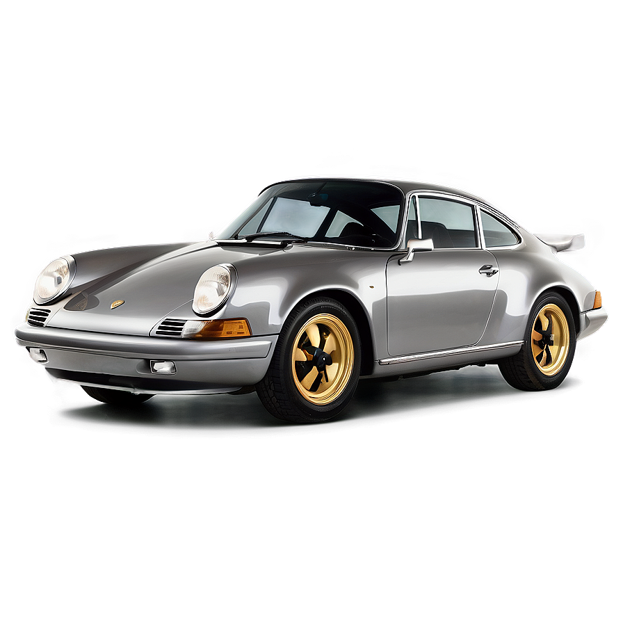 Gold Porsche Png Roc