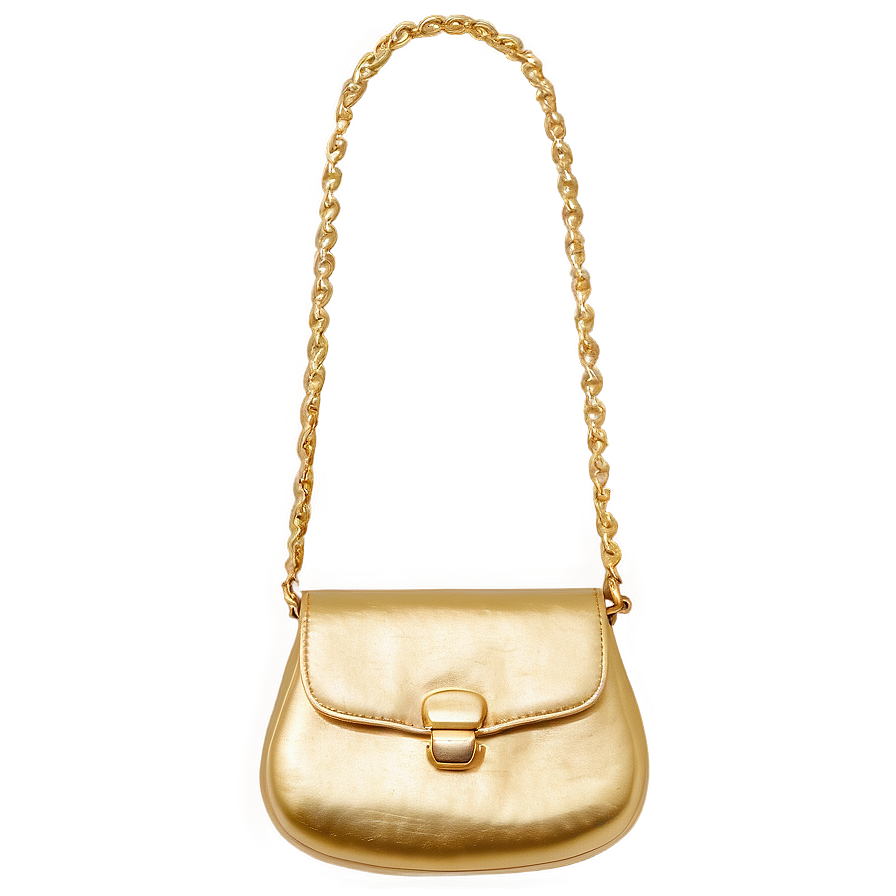 Gold Purse Png 05242024