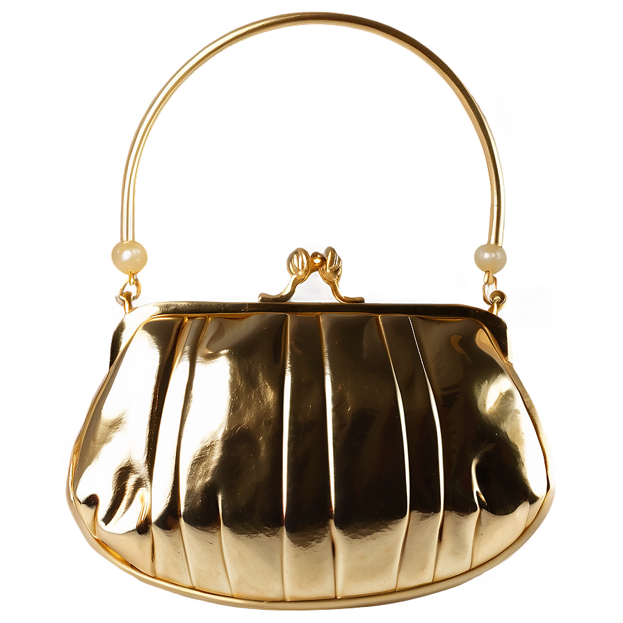 Gold Purse Png Tjk