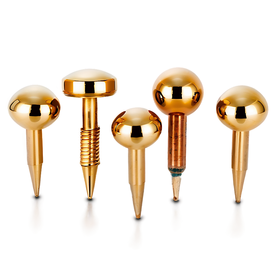 Gold Push Pin Png Bna65