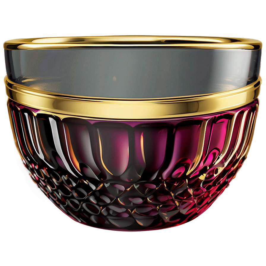 Gold Rimmed Shot Glass Png 94