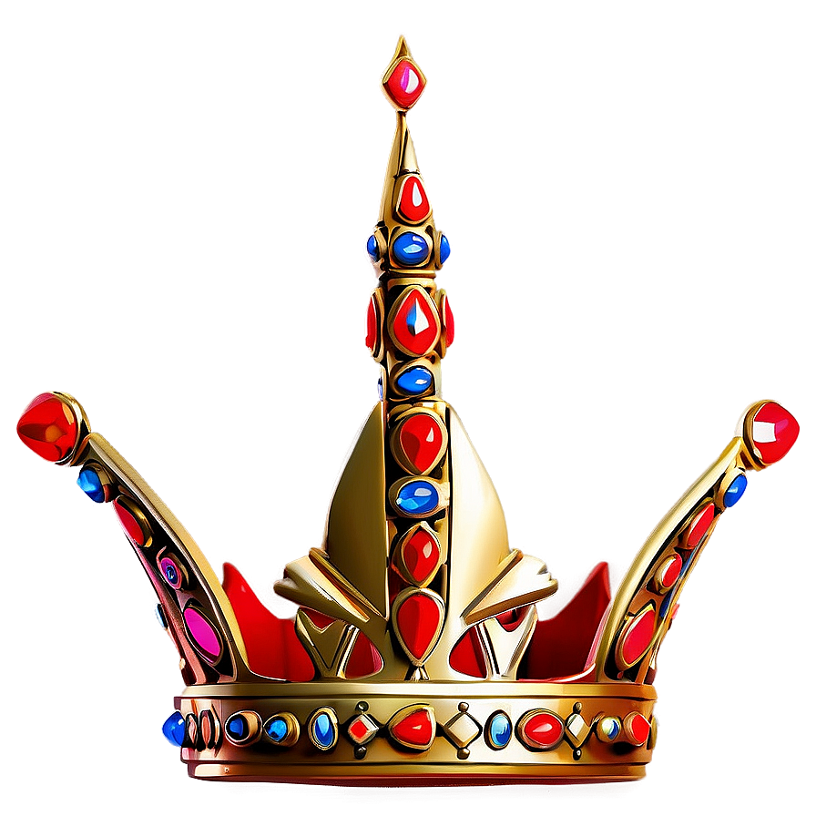 Gold Royal Crown Png 17