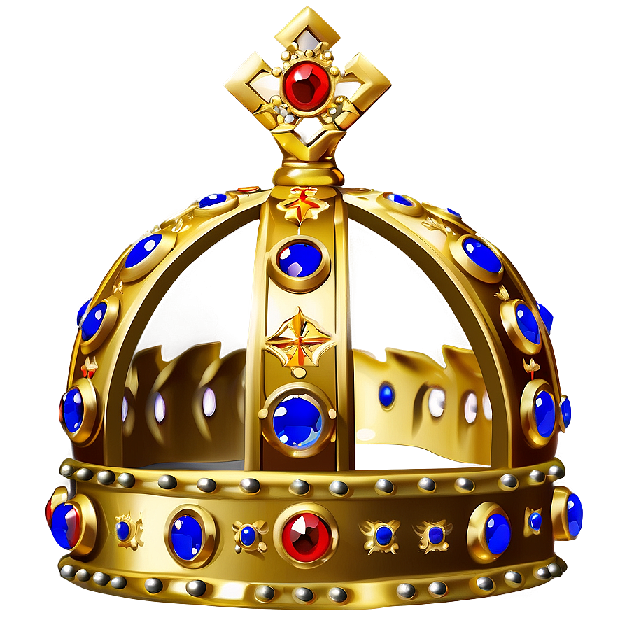 Gold Royal Crown Png 28