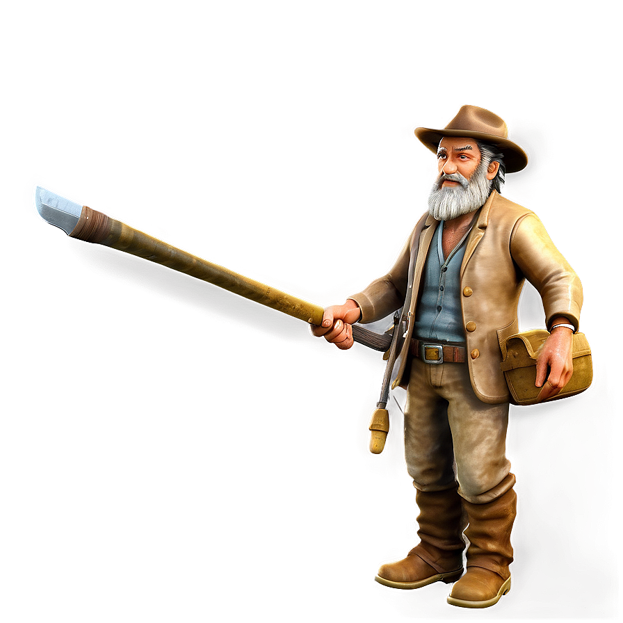 Gold Rush Prospector Png 63