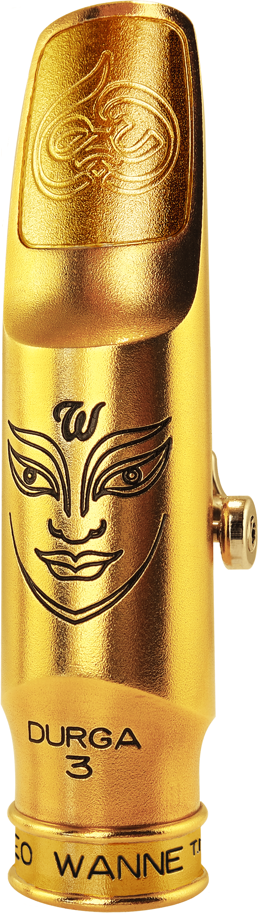 Gold Saxophone Mouthpiece Durga Design