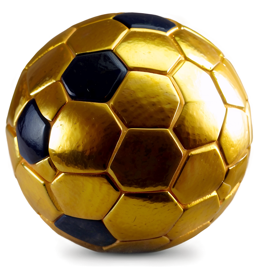 Gold Soccer Ball Png Mmc68