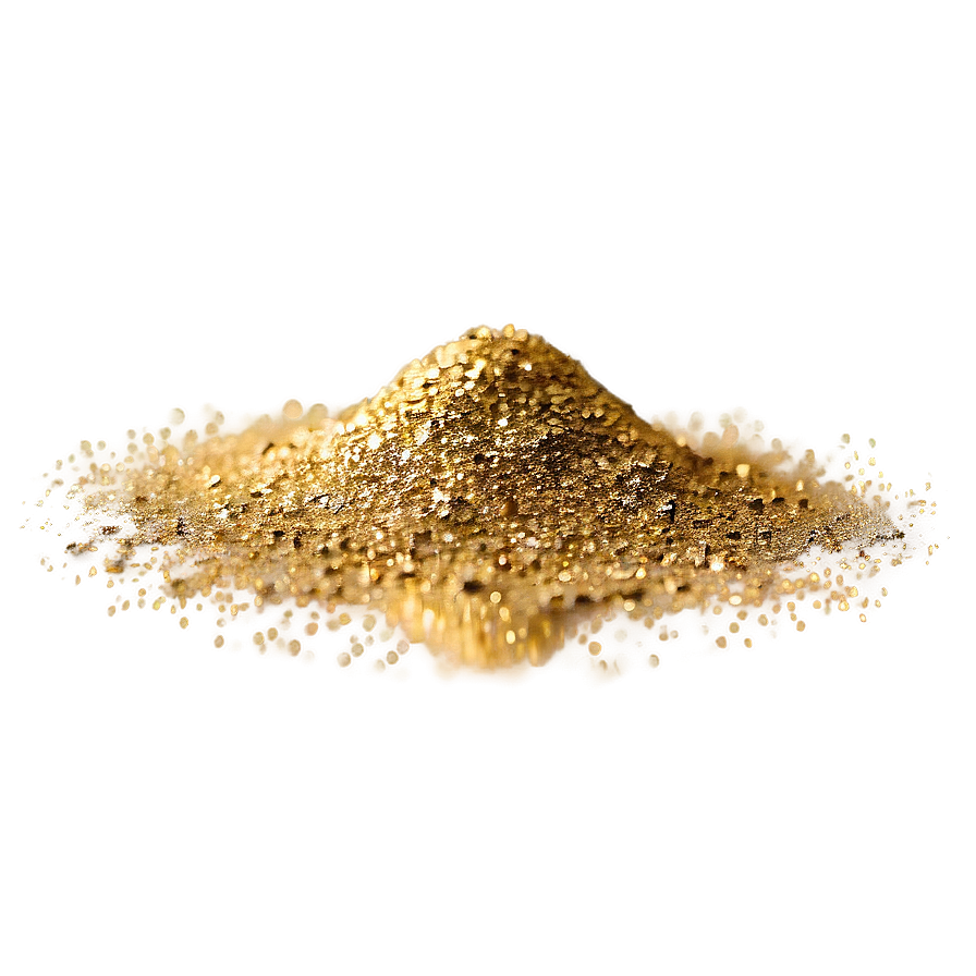 Gold Sparkle Dust Png 78